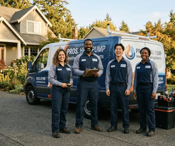 Heat Pump Installation company in Glenfield, ND