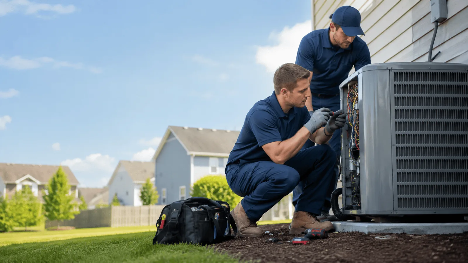 Heat Pump Installation in Glenfield, ND near me